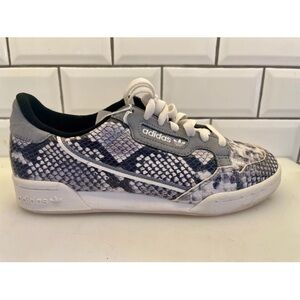 shoe adidas unisex snake skin pattern limited addition size 8